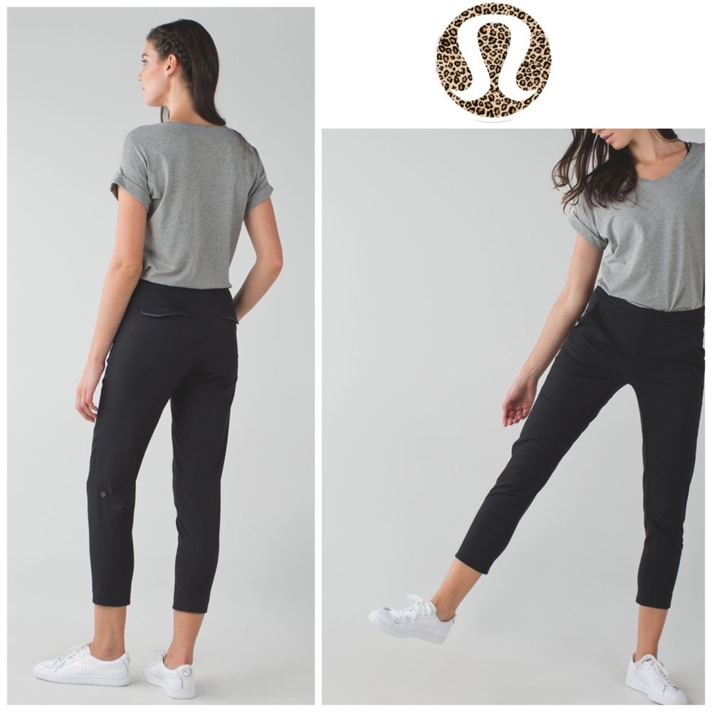 Lululemon &go City Trek Trouser in Black (flawed)